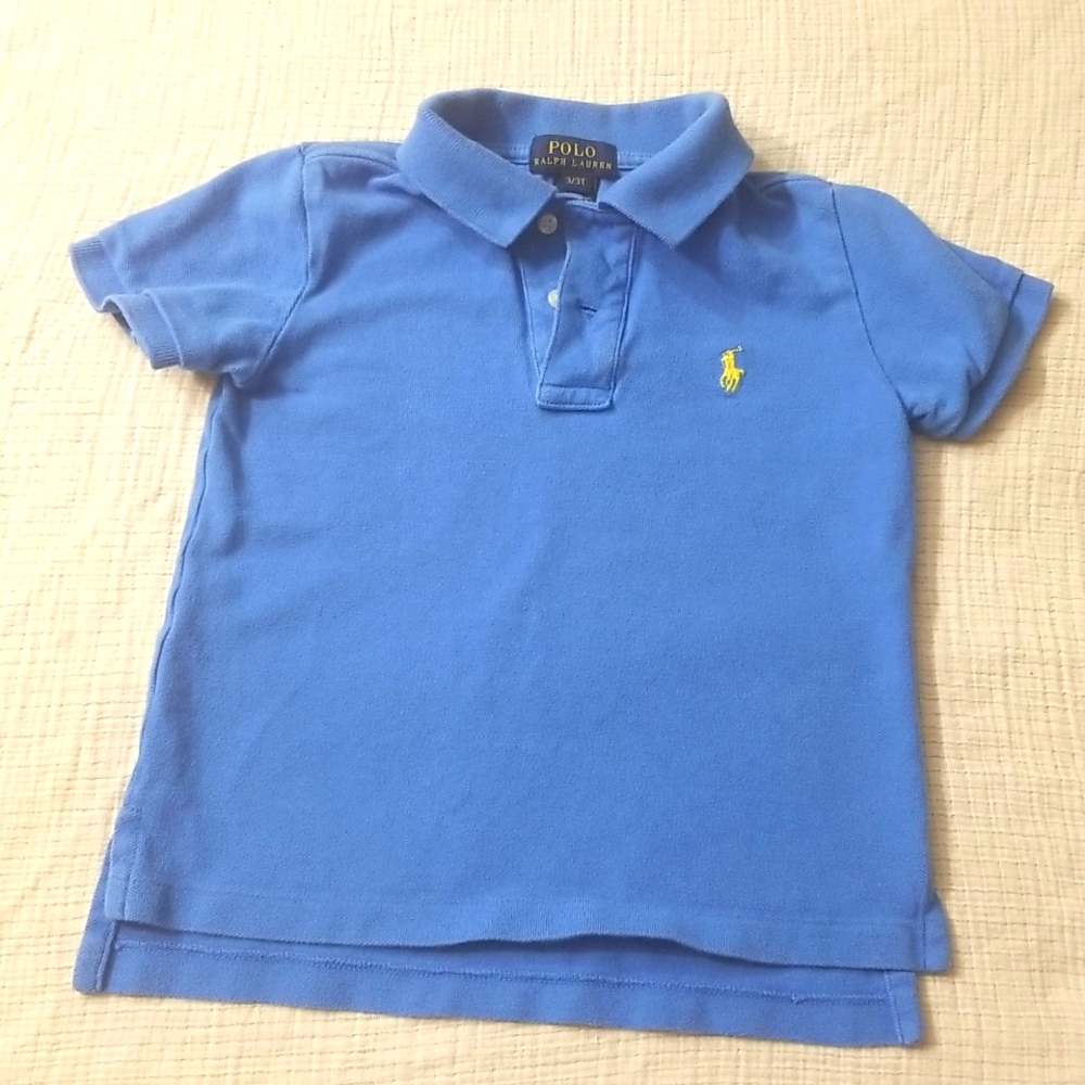 Polo blue 3T